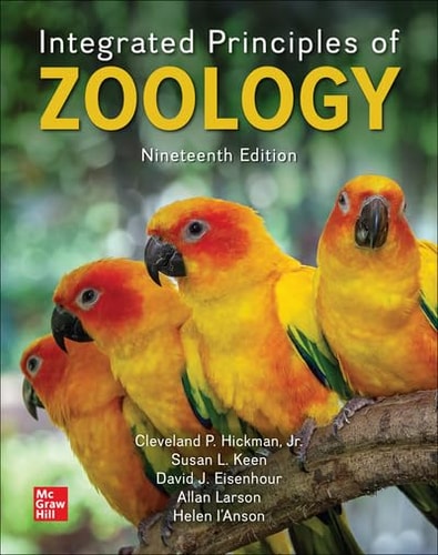 Integrated Principles of Zoology (19th Edition)