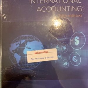 International Accounting (5th Edition)