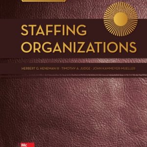 Staffing Organizations (9th Edition)