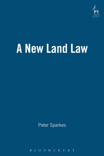 A New Land Law (2nd Edition)