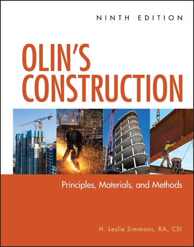 Olin's Construction: Principles, Materials, and Methods (9th Edition)