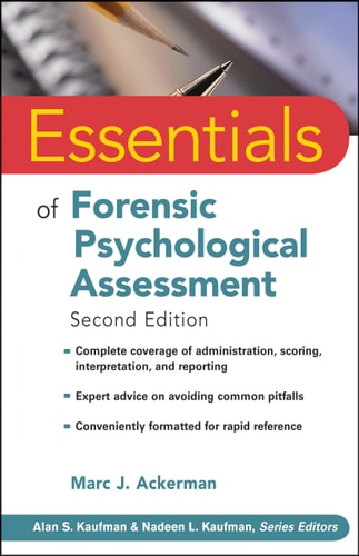 Essentials of Forensic Psychological Assessment (2nd Edition)