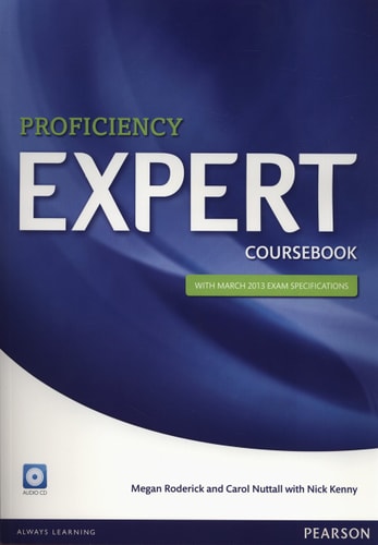 EXPERT PROFICIENCY COURSEBOOK AND AUDIO CD PACK (1st Edition)