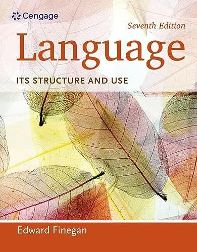 Language: Its Structure and Use (7th Edition)
