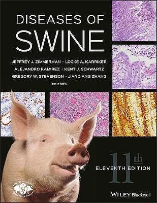 Diseases of Swine (11th Edition)