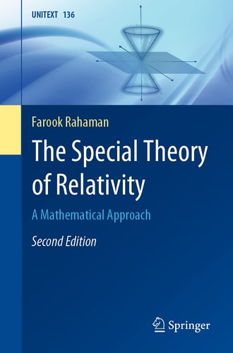The Special Theory of Relativity (A Mathematical Approach) (2nd Edition)