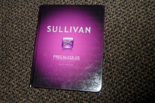 Precalculus (9th Edition)