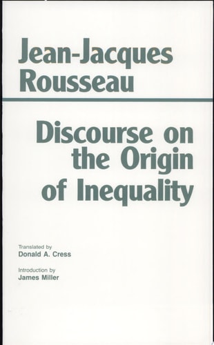 Discourse on the Origin of Inequality (1st Edition)