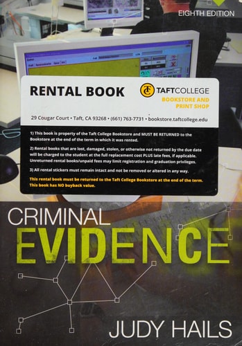 Criminal Evidence (8th Edition)