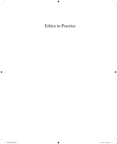 Ethics in Practice An Anthology (5th Edition)