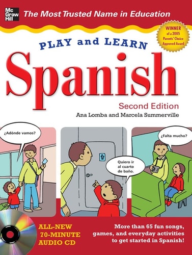 Play and Learn Spanish (2nd Edition)