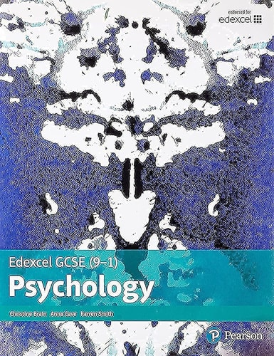 Edexcel GCSE (9-1) Psychology Student Book (1st Edition)