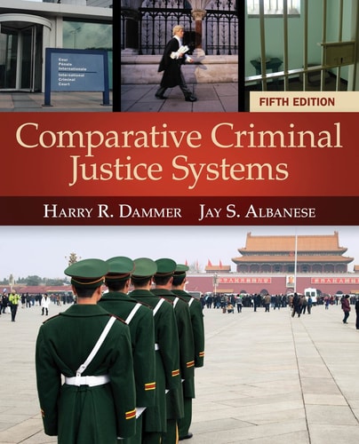 Comparative Criminal Justice Systems (5th Edition)