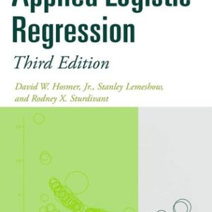 Applied Logistic Regression (3rd Edition)