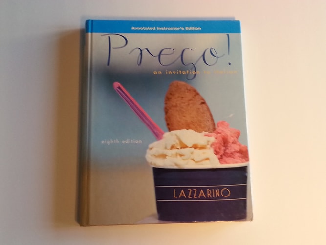 Prego! An Invitation to Italian (8th Edition)