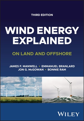 Wind Energy Explained (On Land and Offshore) (3rd Edition)