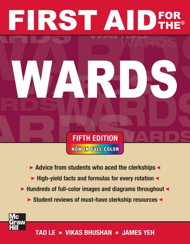 First Aid for the Wards (5th Edition)