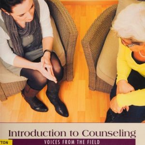 Introduction to Counseling: Voices from the Field (8th Edition)