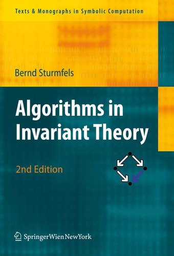 Algorithms in Invariant Theory (2nd Edition)