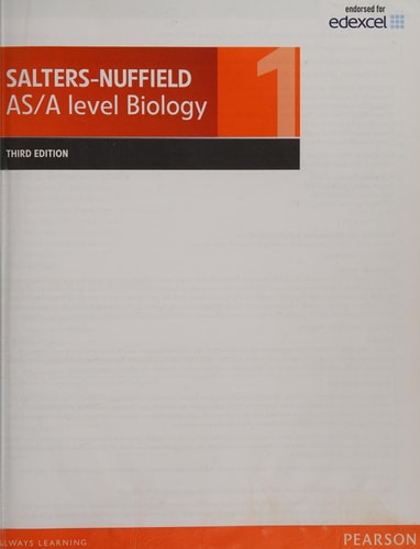 Salters-Nuffield AS A level Biology Student Book 1 + ActiveBook (Salters-Nuffield Advanced Biology(2015)) (1st Edition)