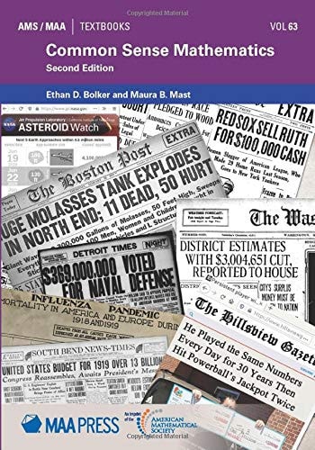 Common Sense Mathematics (2nd Edition)