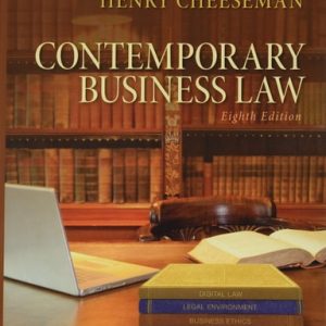 Contemporary Business Law (8th Edition)