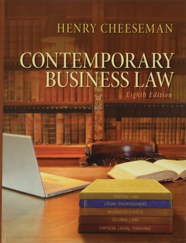 Contemporary Business Law (8th Edition)