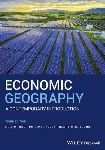 Economic Geography (A Contemporary Introduction) (3rd Edition)