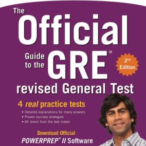 GRE The Official Guide to the Revised General Test, Second Edition (2nd Edition)