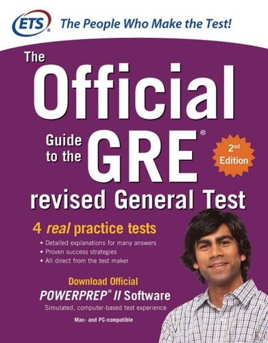 GRE The Official Guide to the Revised General Test, Second Edition (2nd Edition)