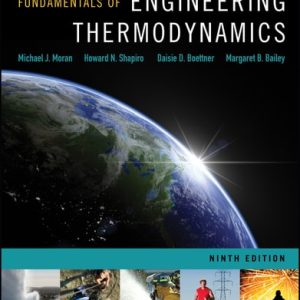 Fundamentals of Engineering Thermodynamics (9th Edition)