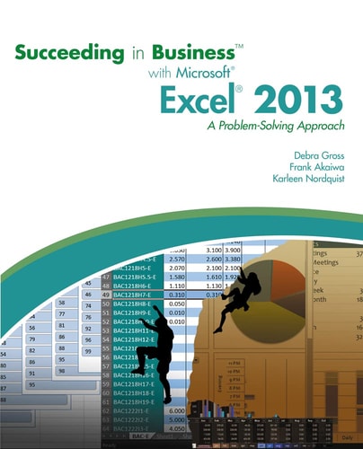 Succeeding in Business with Microsoft Excel 2013: A Problem-Solving Approach (1st Edition)