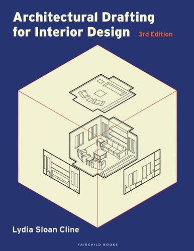Architectural Drafting for Interior Design (- with STUDIO) (3rd Edition)