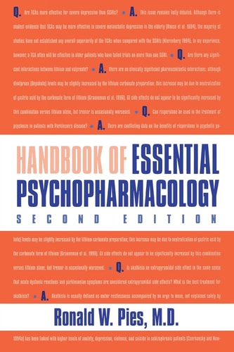 Handbook of Essential Psychopharmacology (2nd Edition)