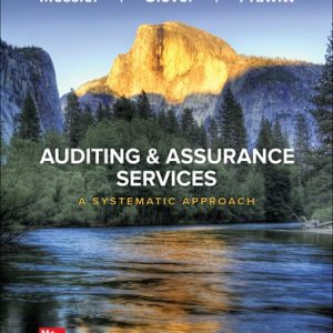 Auditing & Assurance Services: A Systematic Approach (12th Edition)
