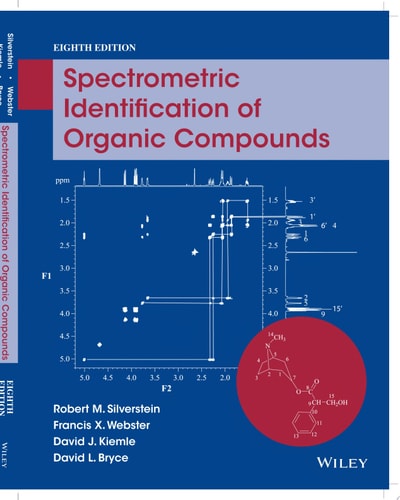 Spectrometric Identification of Organic Compounds (8th Edition)