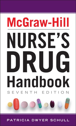 McGraw-Hill Nurses Drug Handbook (7th Edition)