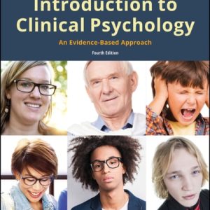 Introduction to Clinical Psychology (4th Edition)