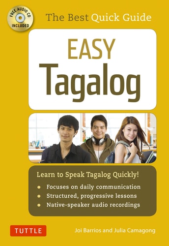 Easy Tagalog Learn to Speak Tagalog Quickly (CD-ROM Included) (1st Edition)