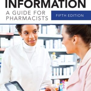 Drug Information A Guide for Pharmacists 5/E