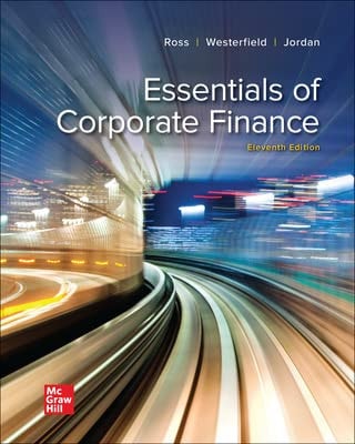 Essentials of Corporate Finance (11th Edition)