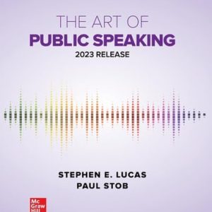 The Art of Public Speaking (13th Edition)