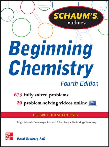 Schaum's Outline of Beginning Chemistry (4th Edition)