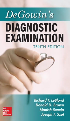 DeGowin's Diagnostic Examination (10th Edition)