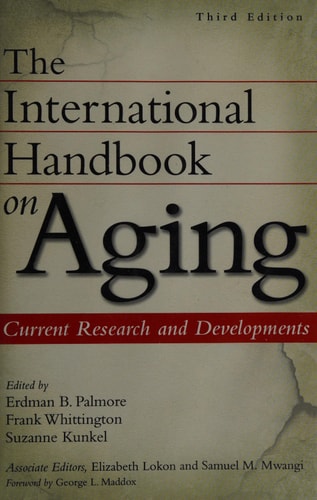 The International Handbook on Aging (Current Research and Developments) (3rd Edition)