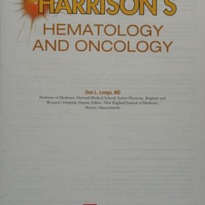 Harrison's Hematology and Oncology (2nd Edition)