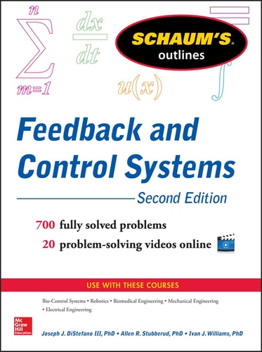 Schaum’s Outline of Feedback and Control Systems (2nd Edition)