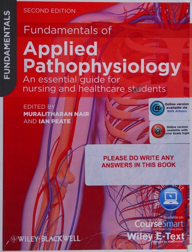 Fundamentals of Applied Pathophysiology: An Essential Guide for Nursing and Healthcare Students (2nd Edition)