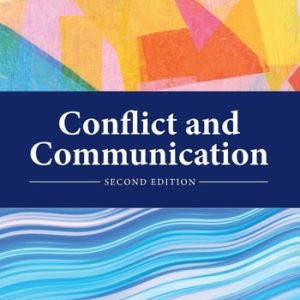 Conflict and Communication (1st Edition)