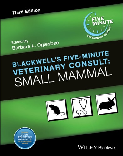 Blackwell's Five-Minute Veterinary Consult (Small Mammal) (3rd Edition)